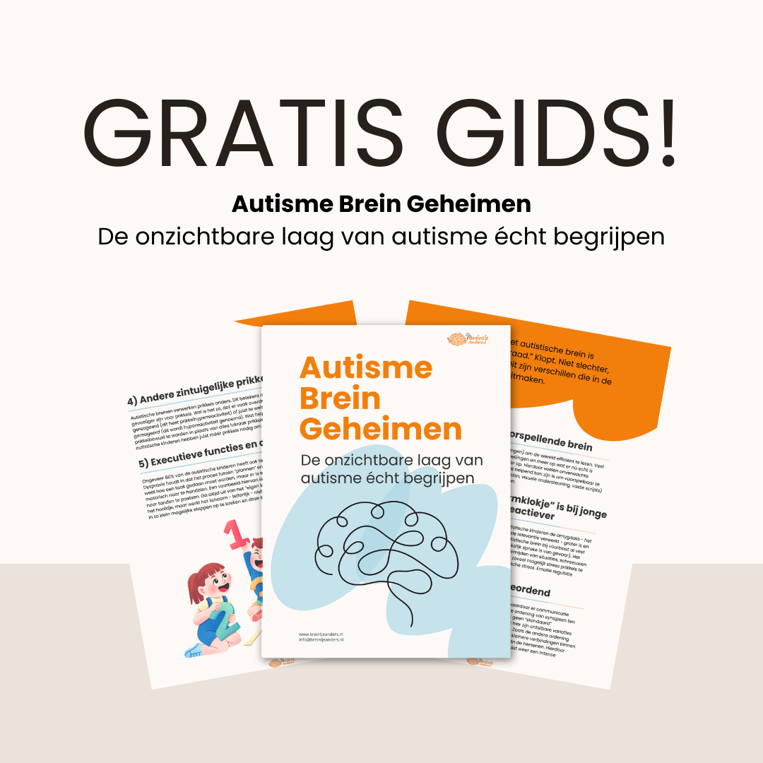 Gratis gids autisme brein geheimen breintje anders